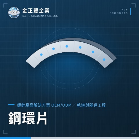 鋼環片